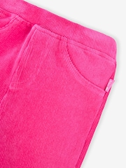 Azul marino y rosa fucsia - JoJo Maman Bébé 2-Pack Jersey Cord Leggings - Imagen 6 de 10