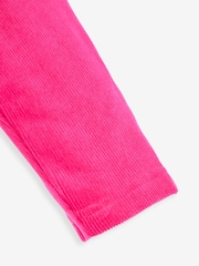 Azul marino y rosa fucsia - JoJo Maman Bébé 2-Pack Jersey Cord Leggings - Imagen 7 de 10