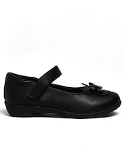 Character Black Minnie Mouse School Shoes - Image 2 of 5