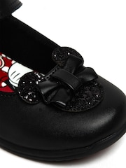Character Black Minnie Mouse School Shoes - Image 5 of 5