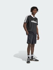 adidas Originals Black Archive Collar Engineered Jersey - Image 1 of 5
