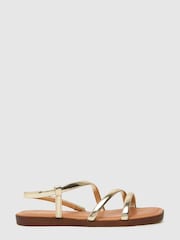 Schuh Tracey Padded Strappy Sandals - Image 1 of 4