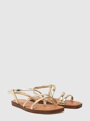 Schuh Tracey Padded Strappy Sandals - Image 2 of 4
