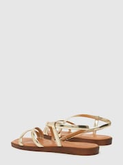 Schuh Tracey Padded Strappy Sandals - Image 3 of 4