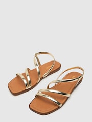 Schuh Tracey Padded Strappy Sandals - Image 4 of 4