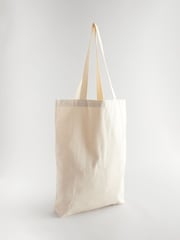 Cream 100% Cotton Reusable Bag For Life - Image 2 of 5