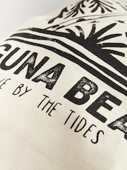 Cream 100% Cotton Reusable Bag For Life - Image 3 of 5