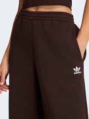 adidas Originals Brown Essentials Wide Leg Trousers - Image 5 of 6