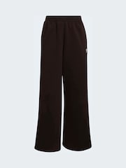 adidas Originals Brown Essentials Wide Leg Trousers - Image 6 of 6
