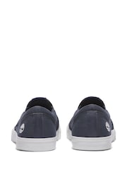 Timberland Blue Mylo Bay Slip On Shoes - Image 2 of 9
