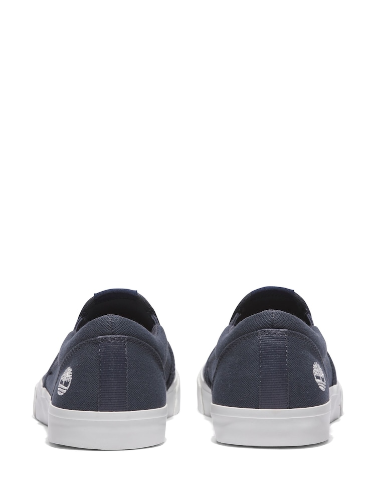 Timberland Blue Mylo Bay Slip On Shoes - Image 2 of 9
