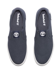 Timberland Blue Mylo Bay Slip On Shoes - Image 5 of 9