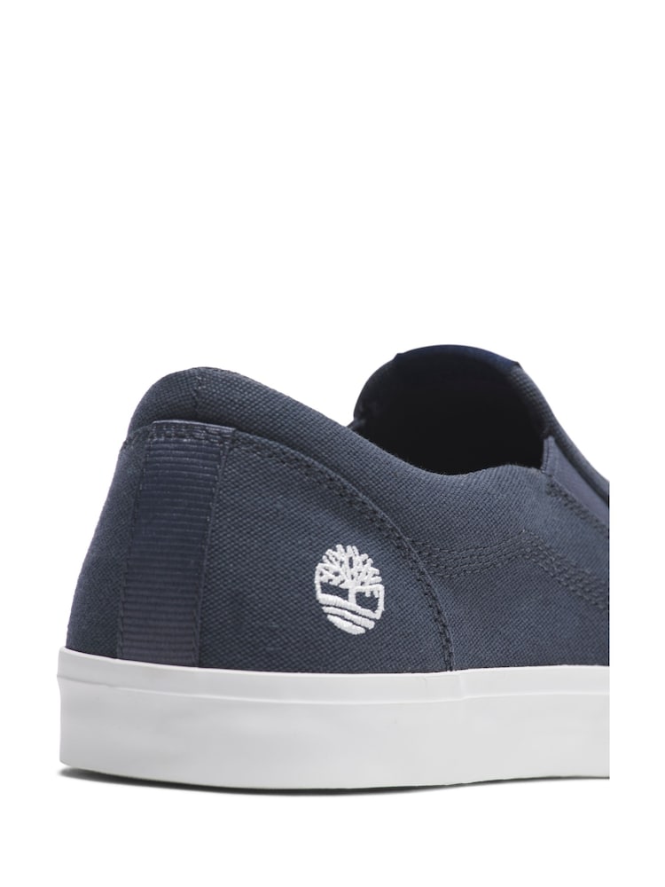Buy Timberland Blue Mylo Bay Slip On Shoes from Next USA display picture 1