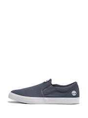 Timberland Blue Mylo Bay Slip On Shoes - Image 7 of 9