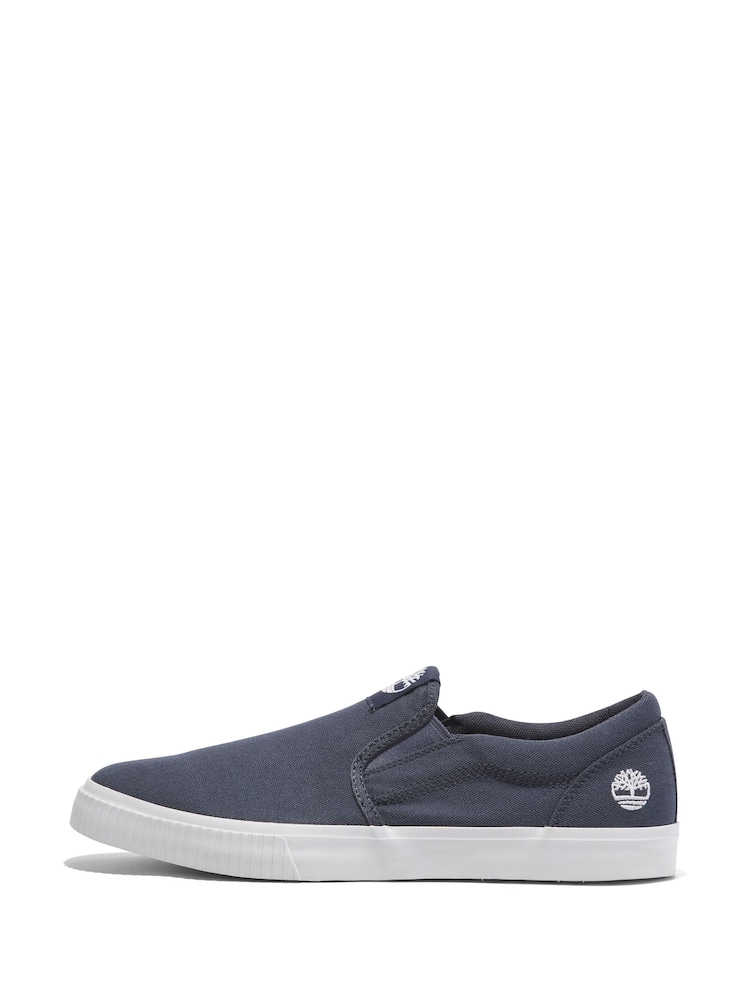 Buy Timberland Blue Mylo Bay Slip On Shoes from Next USA display picture 1
