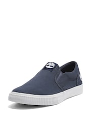 Timberland Blue Mylo Bay Slip On Shoes - Image 8 of 9
