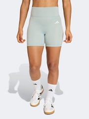 adidas Green Optime Essentials Workout Short - Image 1 of 7