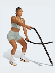 adidas Green Optime Essentials Workout Short - Image 3 of 7