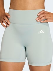 adidas Green Optime Essentials Workout Short - Image 4 of 7