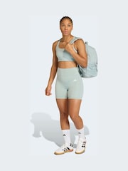 adidas Green Optime Essentials Workout Short - Image 6 of 7