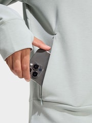 adidas Green Designed 4 Training Full-Zip Hooded Sweatshirt - Image 5 of 6