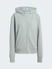 adidas Green Designed 4 Training Full-Zip Hooded Sweatshirt - Image 6 of 6