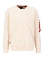 Alpha Industries Dark Olive Green USN Blood Chit 100% Cotton Sweater - Image 5 of 10