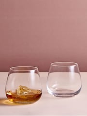 Anton Studio Designs Clear Set of 2 Juno DOF Tumblers - Image 1 of 6