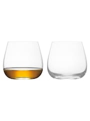 Anton Studio Designs Clear Set of 2 Juno DOF Tumblers - Image 3 of 6