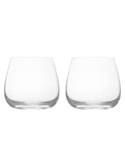 Anton Studio Designs Clear Set of 2 Juno DOF Tumblers - Image 4 of 6