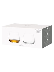 Anton Studio Designs Clear Set of 2 Juno DOF Tumblers - Image 6 of 6