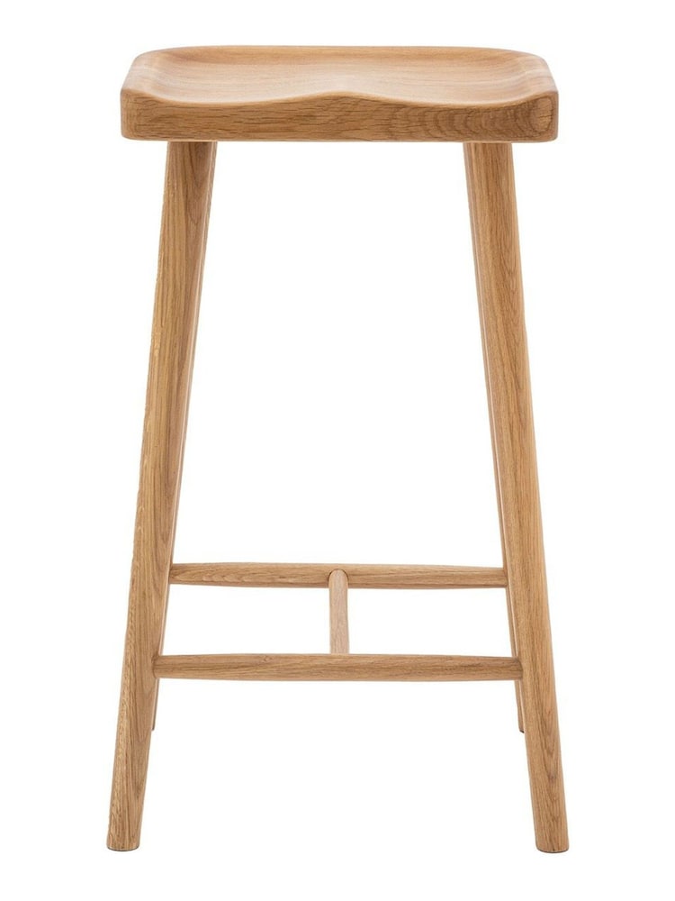 Gallery Home Natural Dorothy Bar Stool - Image 1 of 5