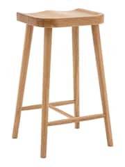 Gallery Home Natural Dorothy Bar Stool - Image 3 of 5