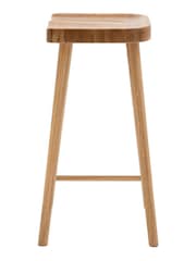 Gallery Home Natural Dorothy Bar Stool - Image 4 of 5