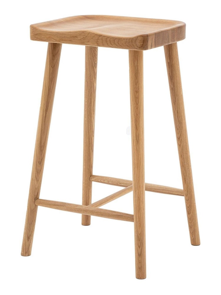 Gallery Home Natural Dorothy Bar Stool - Image 5 of 5