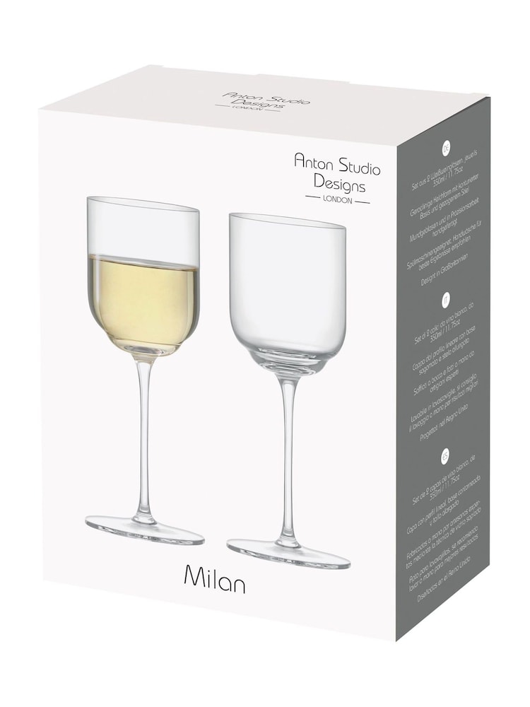 Anton Studio Designs Set čaša za spritz belo vino 2 Milan - Slika 5 od 5 Anton Studio Designs Set čaša za spritz belo vino 2 Milan - Slika 5 od 5