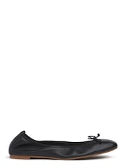 LK Bennett Black Trilly Ballerina Flats - Image 1 of 4