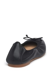 LK Bennett Black Trilly Ballerina Flats - Image 3 of 4