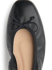LK Bennett Black Trilly Ballerina Flats - Image 4 of 4