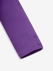 Dinosaurio verde y morado - Pack de 2 leggings de niña de JoJo Maman Bébé - Imagen 5 de 5