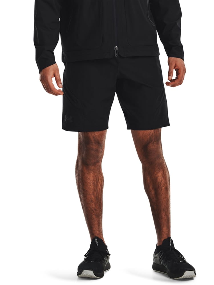 Under Armour Black Under Armour Unstoppable Cargo Black Shorts - Image 1 of 7 Under Armour Black Under Armour Unstoppable Cargo Black Shorts - Image 1 of 7