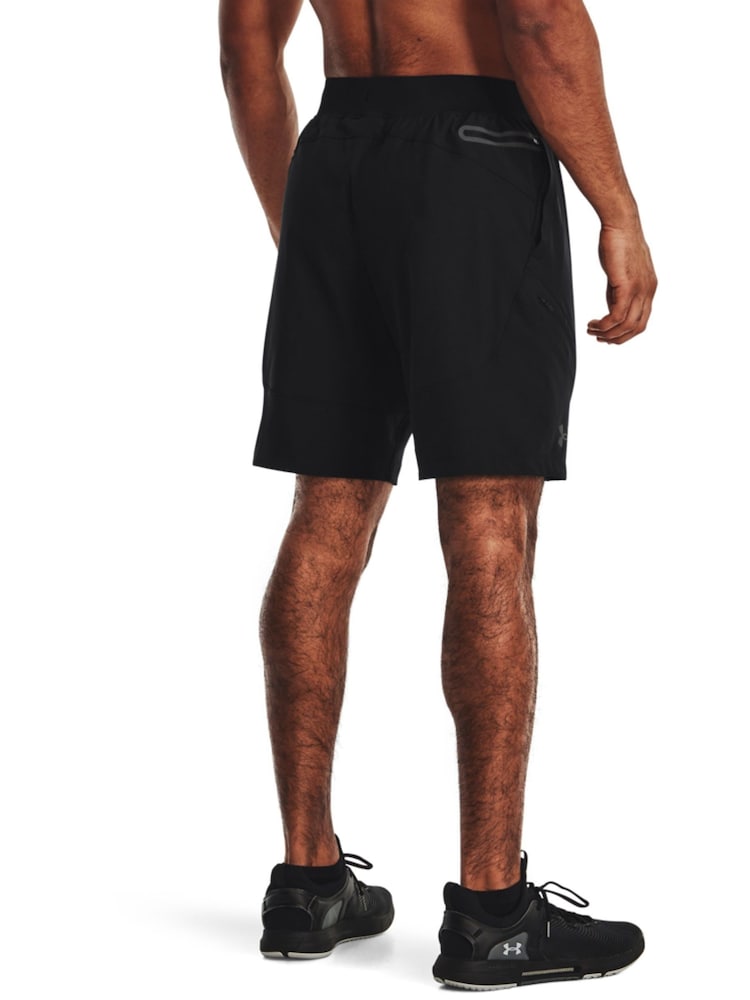 Under Armour Black Under Armour Unstoppable Cargo Black Shorts - Image 2 of 7