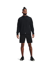 Under Armour Black Under Armour Unstoppable Cargo Black Shorts - Image 3 of 7