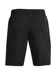 Under Armour Black Under Armour Unstoppable Cargo Black Shorts - Image 6 of 7
