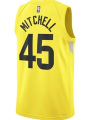 Nike Gold Utah Jazz Icon Edition Swingman Jersey - Gold - Donovan Mitchell Unisex - Image 3 of 3