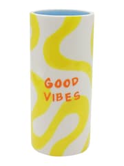 Que Rico MultiColoured Antonella Good Vibes Vase - Image 2 of 3