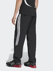 adidas Black Teamgeist Adicolor Trackpant Trousers - Image 2 of 6