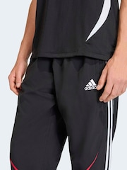 adidas Black Teamgeist Adicolor Trackpant Trousers - Image 4 of 6