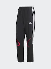 adidas Black Teamgeist Adicolor Trackpant Trousers - Image 6 of 6