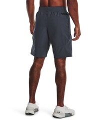 Under Armour Grey/Black Under Armour Unstoppable Cargo Black Shorts - Image 2 of 8